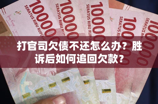 武汉打官司欠债不还怎么办？胜诉后如何追回欠款？