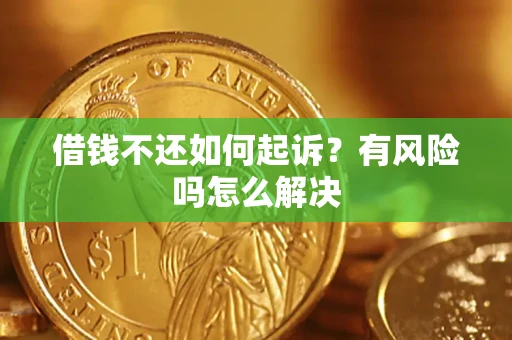 武汉借钱不还如何起诉？有风险吗怎么解决