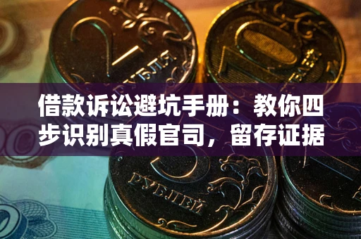 武汉借款诉讼避坑手册：教你四步识别真假官司，留存证据不踩雷